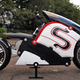 Illustration for article titled This Stunning Electric Bike Is Like a Jet Fighter On Two Wheels